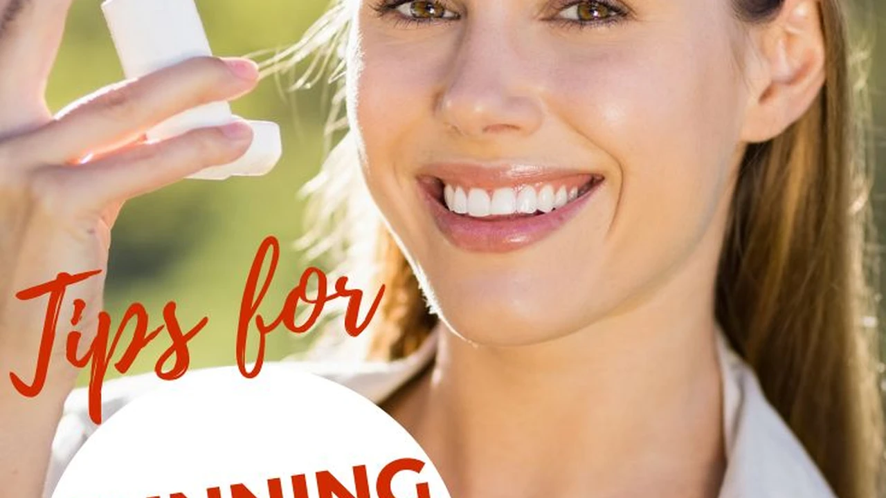 Close up on a plate of mashed potatoes, topped with baked pork chops with cream of mushroom soup, and a side of green beans.